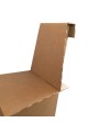Ecodesign light chair in cardboard - Ginger