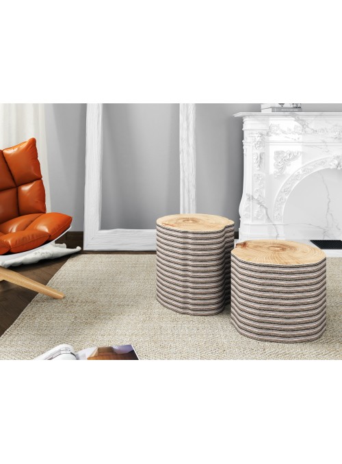 Cardboard table - stool "Ceppo"