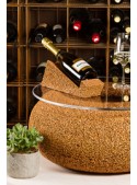 Medium bottle rack in cork - Wine display magnum