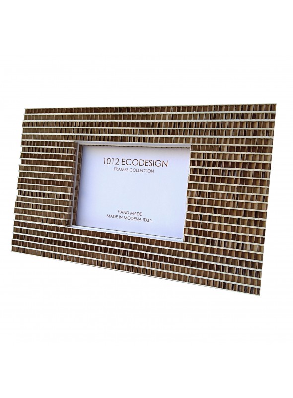 Rectangular cardboard photo frame - Ipazia