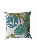 Squared cushion in eco friendly fabric