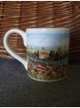 Mug in ceramica - Paesaggio toscano