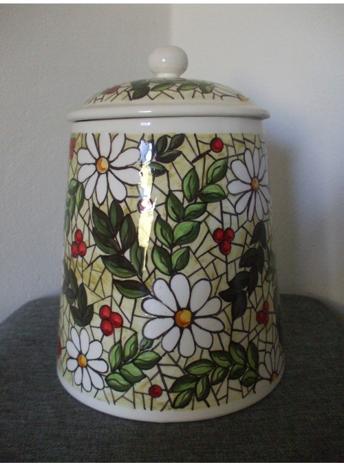 Ceramic cookie jar - Tiffany