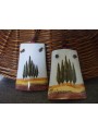 Two decorative tiles - Tuscany 1