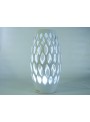 Spindle shape ceramic lamp - Fuso a foglie