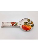 Ceramic spoon rest - Melograno