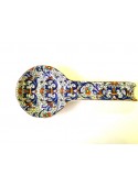 Ceramic spoon rest - Deruta