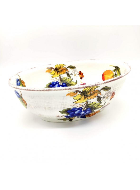 Ceramic salad bowl - Frutta