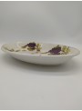 Oval ceramic tray