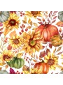 Cotton tablecloth - Autunno colorato