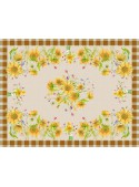 Cotton tablecloth - Girasoli