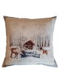 Squared stuffed cushion - Laggan