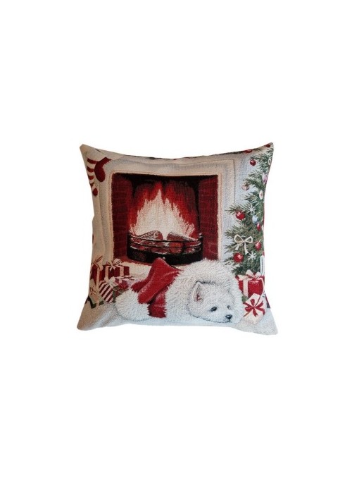 Squared stuffed cushion - Warm