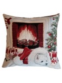 Squared stuffed cushion - Warm