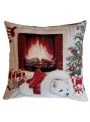 Squared stuffed cushion - Warm