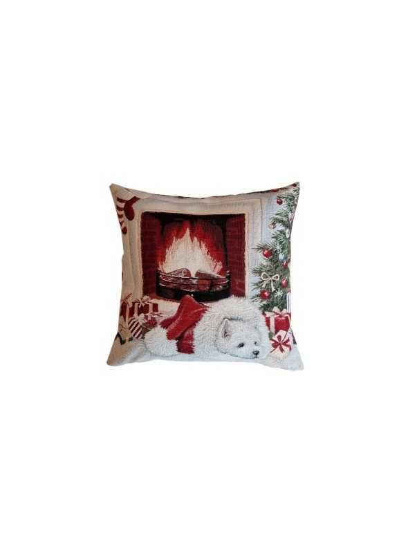 Squared stuffed cushion - Warm