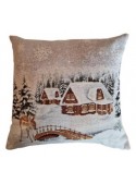 Squared stuffed cushion - Winter 1