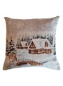 Squared stuffed cushion - Winter 1