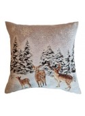 Squared stuffed cushion - Winter 2