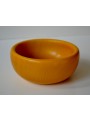 Yellow linden wood small bowl