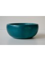 Light blue linden wood small bowl