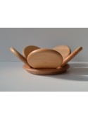 Wooden flower basket - Fiore