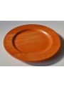 Orange linden wood underplate