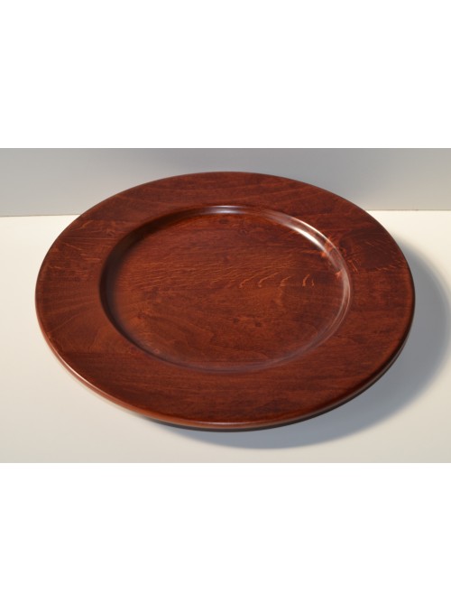 Mahogany linden wood underplate