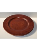 Mahogany wooden underplate