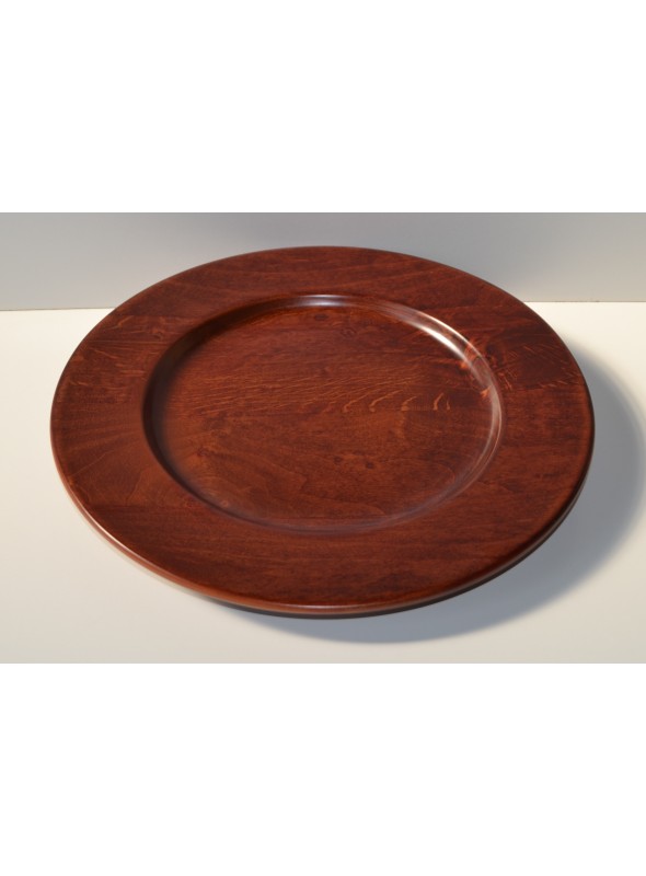 Mahogany linden wood underplate