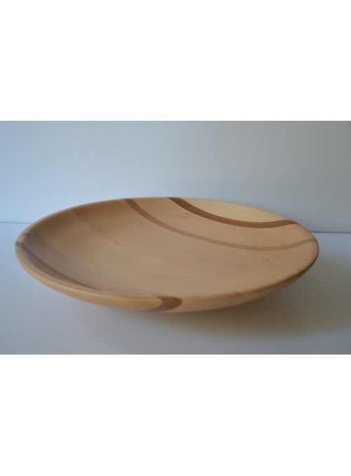 Centrotavola in legno Saturno