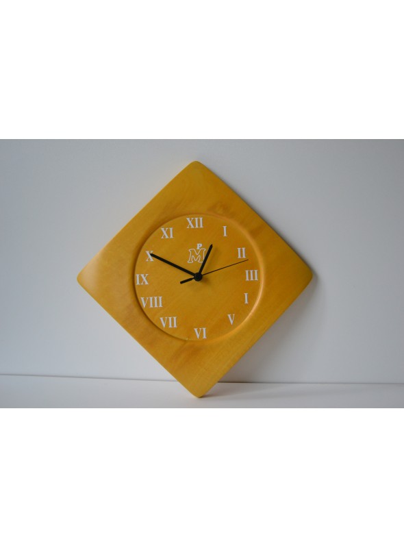 Rombo Orologio Giallo