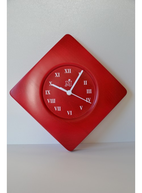 Rombo Orologio Rosso