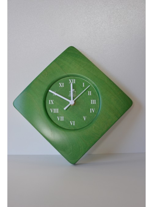 Rombo Orologio Verde