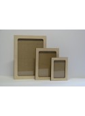 Three frame set in multi layer wood