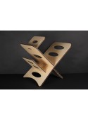 Wooden multi layer magazine rack - Sapere