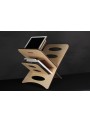 Wooden multi layer magazine rack - Sapere