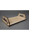 Multilayer birch tray - Nottegiorno