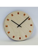 Orologio da parete classico in legno - Momento