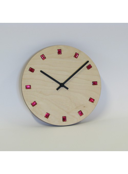 Orologio da parete classico in legno - Momento