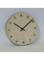 Classic wooden clock - Momento