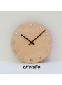 Orologio da parete classico in legno - Momento