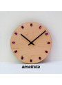 Orologio da parete classico in legno - Momento