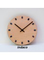 Orologio da parete classico in legno - Momento