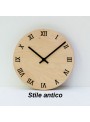 Orologio da muro in legno ”Tempo”