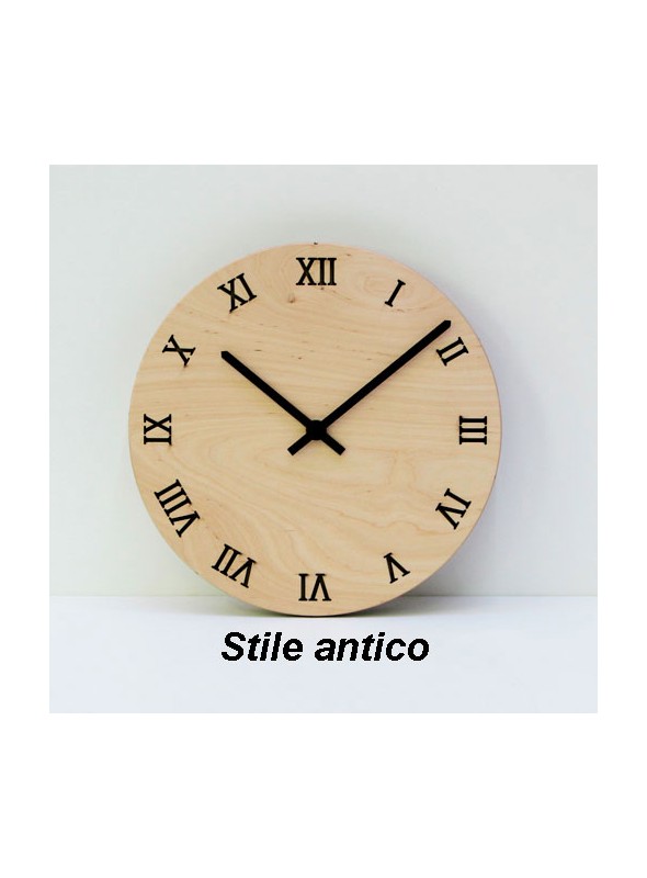 Orologio da muro in legno ”Tempo”