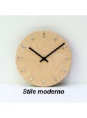 Orologio da muro in legno ”Attimo”