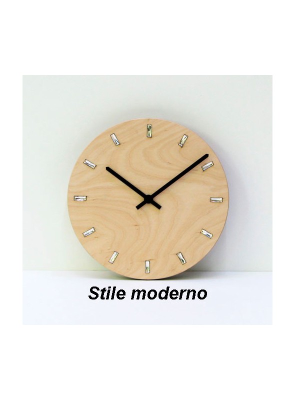 Orologio da muro in legno ”Attimo”