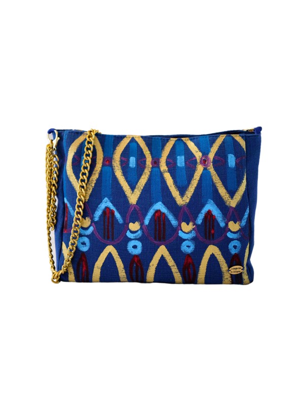 Borsa Blu e Oro