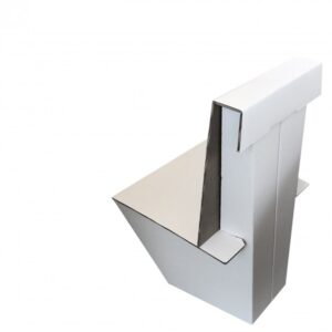 Sedia leggera di ecodesign in cartone - Ginger